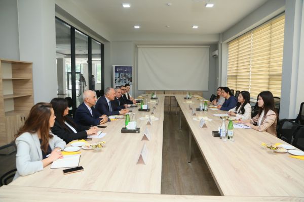AzTU ilə “Huawei Technologies Azerbaijan” şirkəti İKT sahəsində əməkdaşlıq edəcək