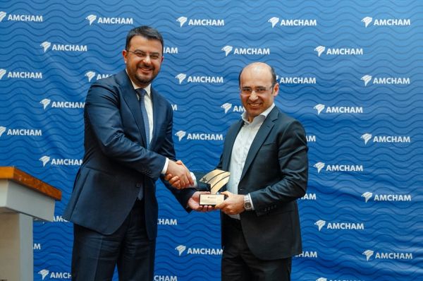 Cəlal Qasımov “April Luncheon” tədbirində iştirak edib