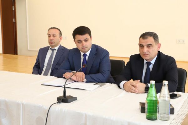 Neftçalanın icra başçısı səyyar görüş keçirib - FOTOLAR