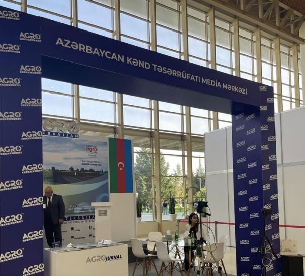“Agro TV Azerbaijan”  beynəlxalq kənd təsərrüfatı sərgisində canlı yayımlar edəcək