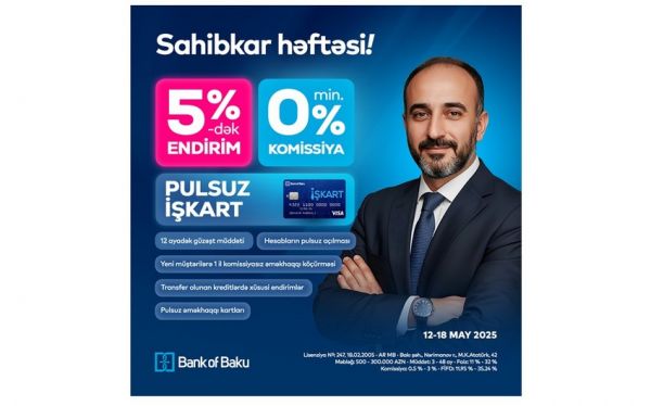 "Bank of Baku"da “Sahibkar həftəsi” keçirilir