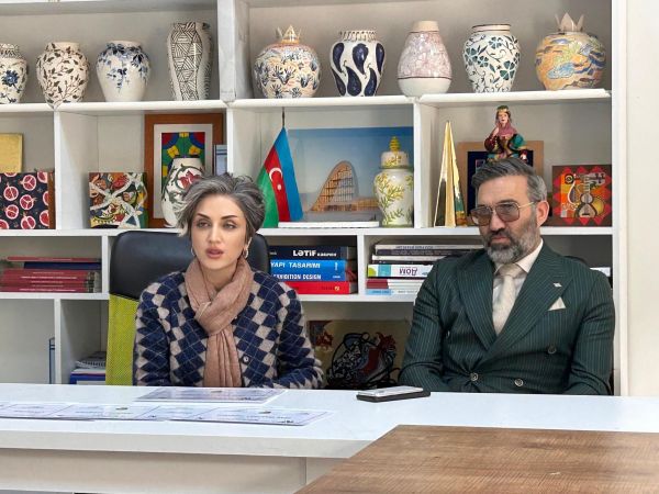 Gənc dizaynerlərə sertifikatlar təqdim edildi - FOTOLAR