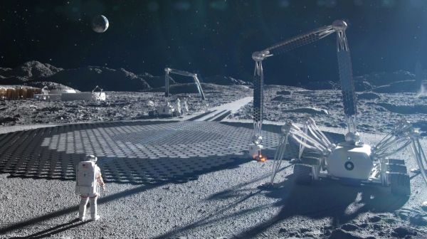 NASA ayın səthində oksigen əldə edib