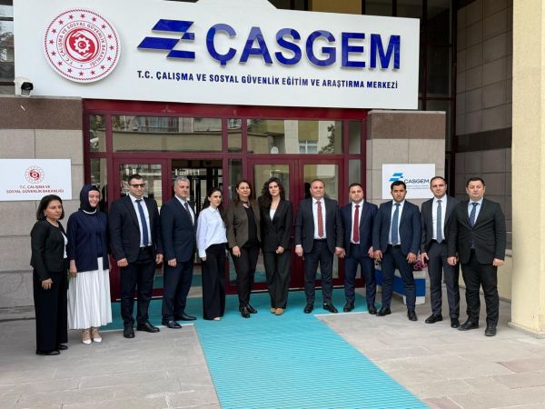 Ankarada əməyin mühafizəsi üzrə mütəxəssislərimiz üçün təlim təşkil olunub
