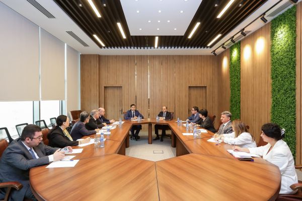 Prezident Administrasiyasının nümayəndəsi İctimai şuranın üzvləri ilə görüşüb