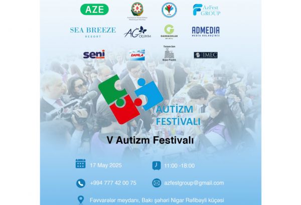 Bakıda növbəti Autizm Festivalı keçiriləcək
