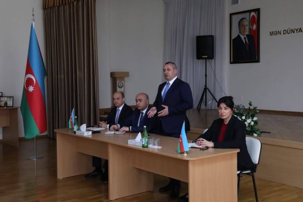 Adil Əliyev növbəti səyyar görüş keçirib