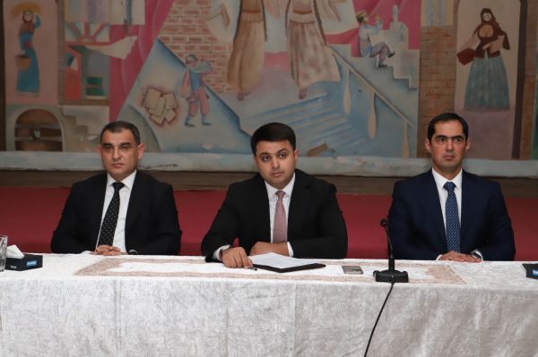 Neftçalanın icra başçısı səyyar görüş keçirib - FOTOLAR