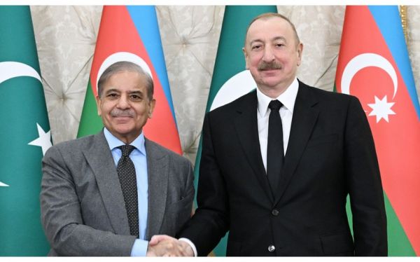 Prime Minister of Pakistan thanks President of Azerbaijan for diplomatic support