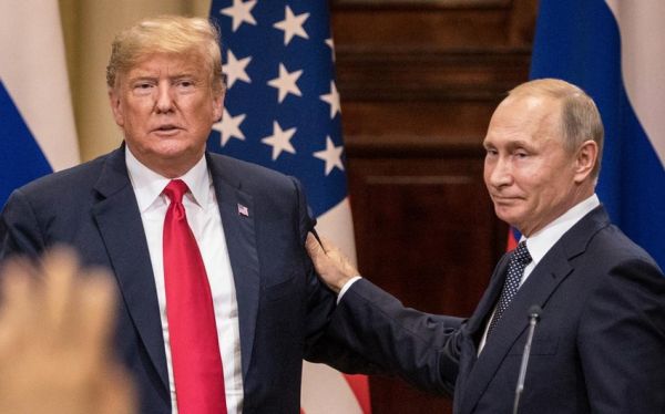 Кремль: Вопрос о встрече Путина и Трампа пока не поднимался