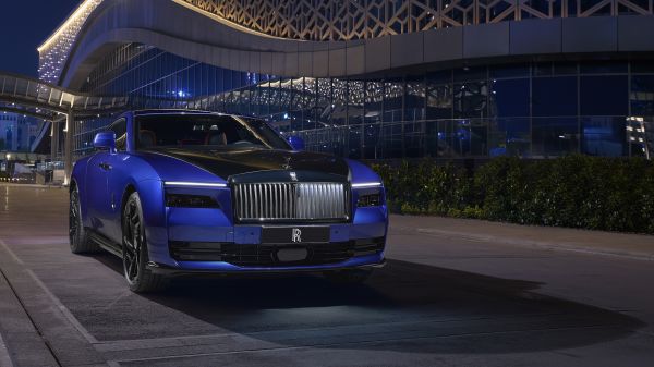 Rolls-Royce-un Özbəkistanda təntənəli debütü - FOTOLAR