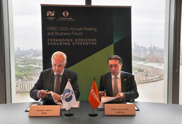 EBRD və “Unibank” Azərbaycanda ticarət maliyyələşməsini dəstəkləyəcək