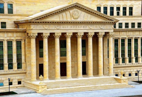 Ali Məhkəmə quldurluq və soyğunçuluq cinayətləri ilə bağlı yeni qərar qəbul edib