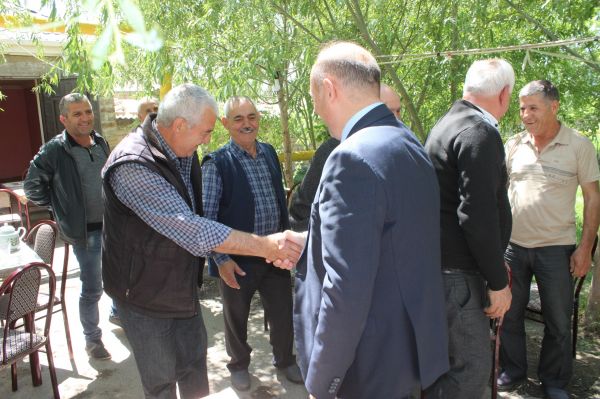 Ordubadın icra başçısı Düylün kəndində səyyar qəbul keçirdi - FOTOLAR