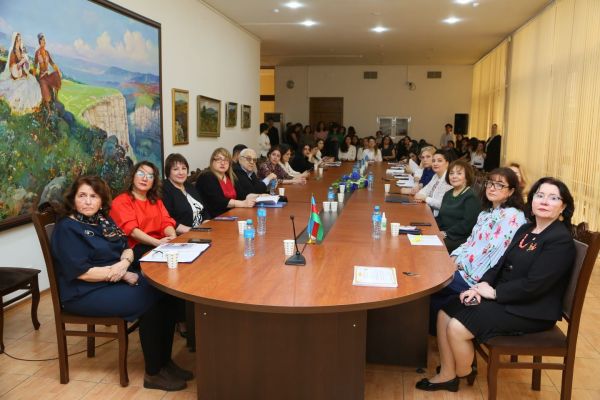 "Müasir musiqi sənətinin problemləri" mövzusunda beynəlxalq konfrans - FOTOLAR