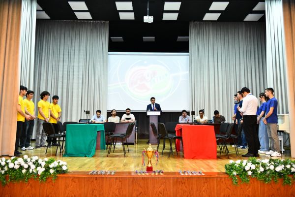 ADNSU-da “Brain Ring” çempionatı keçirilib