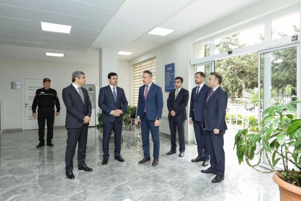 Xaçmazda özünüməşğulluq proqramı üzrə qurulmuş təsərrüfatlara baxış olub