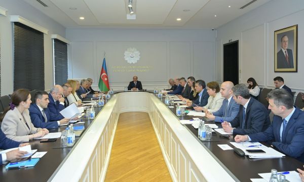 Yeni ali təhsil proqramlarının hazırlanması məqsədilə yaradılmış Komissiyanın növbəti iclası keçirilib