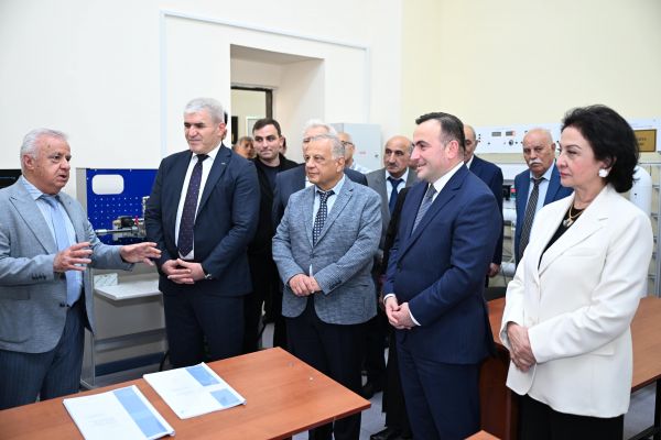 BP Azərbaycan Memarlıq və İnşaat Universitetində üç yeni laboratoriya açıb