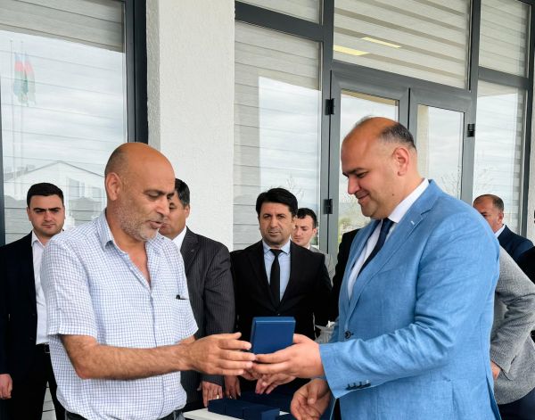 Köç karvanı Ağdam rayonunun Kəngərli kəndinə çatıb