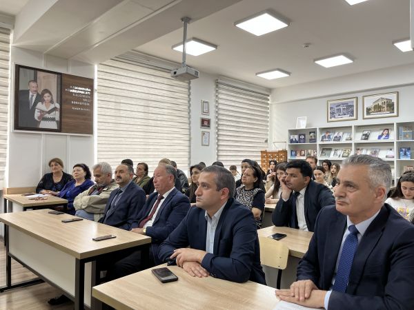 “Kitab mədəniyyəti və əqli mülkiyyət” mövzusunda ustad dərsi