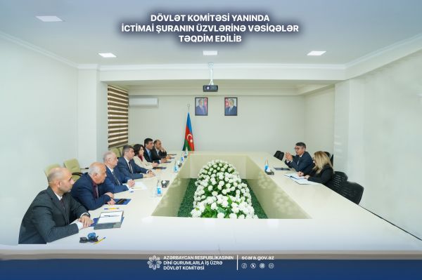 Dövlət Komitəsi yanında İctimai Şuranın növbəti iclası keçirilib