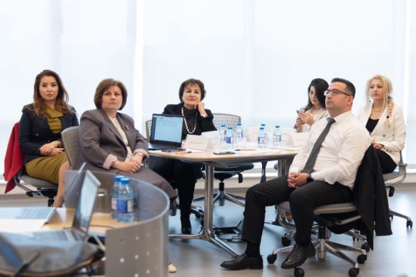 ADA Universitetində İqtisadiyyat Nazirliyinin rəhbər heyəti üçün Liderlik Proqramına start verilib