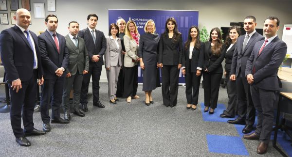 DVX nümayəndə heyəti Latviyada işgüzar səfərdə olub