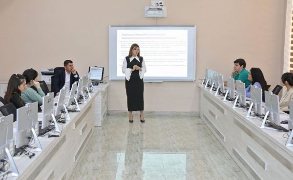 “Miqrantların əmək hüquqları və onların müdafiəsi” mövzusunda təlim keçirilib