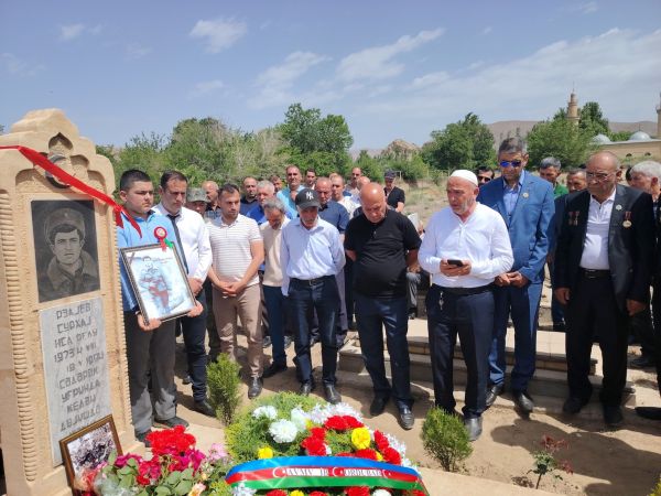 Düylün kəndində Şəhid Surxay Rzayevin xatirəsi anılıb