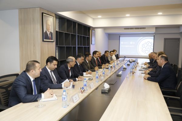 İŞKUR nümayəndə heyəti ilə 2024-2025-ci illəri əhatə edən Tədbirlər Planı müzakirə olunub