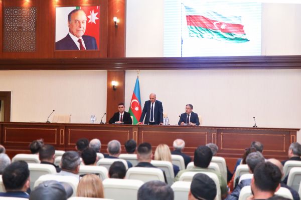 İstehlak bazarında fəaliyyət göstərən sahibkarlıq subyektləri ilə növbəti maarifləndirici görüş keçirilib