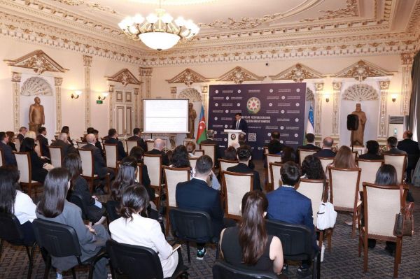 “Azərbaycan və Özbəkistan arasında dostluq əlaqələrinin inkişafında ictimai diplomatiyanın rolu”