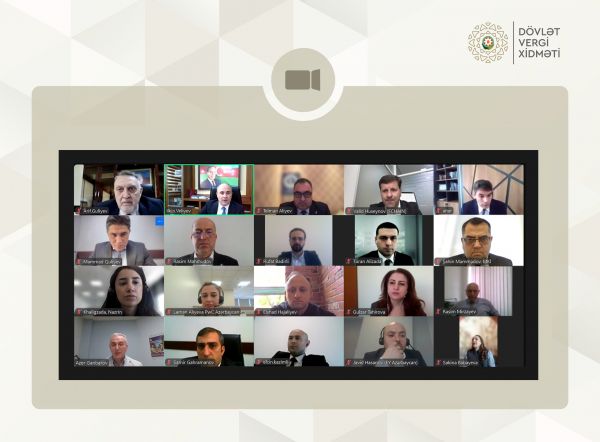 “Vergi və hesabatlılıq” işçi qrupunun iclası keçirilib