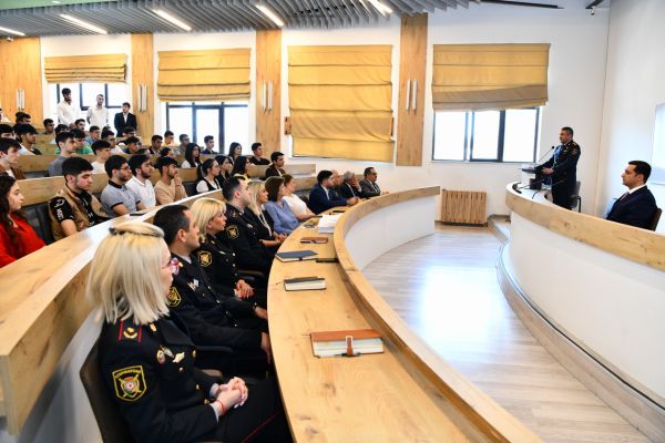 ADNSU-da gənclər arasında sağlam həyat tərzinin təşviqi və zərərli vərdişlərə qarşı maarifləndirmə məqsədilə tədbir keçirilib