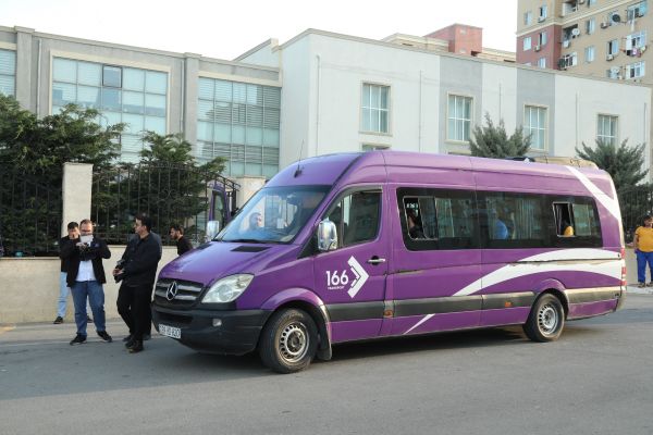 Ağdam rayonunun Kəngərli kəndinə növbəti köç karvanı yola salınıb