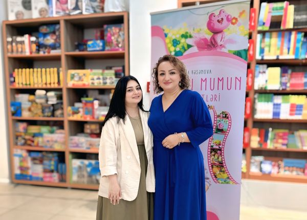 “Çəhrayı Mumun sərgüzəştləri” kitabının təqdimatı keçirildi