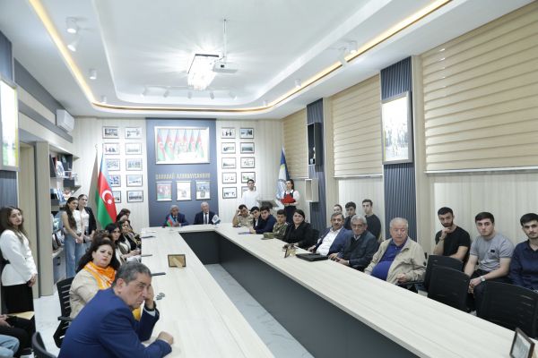 Vətən müharibəsi şəhidi, polkovnik-leytenant Nail Orucovun xatirəsi anılıb