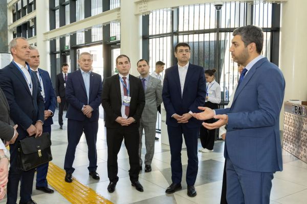 Xarici miqrasiya qurumlarının rəhbərləri "ASAN xidmət"də