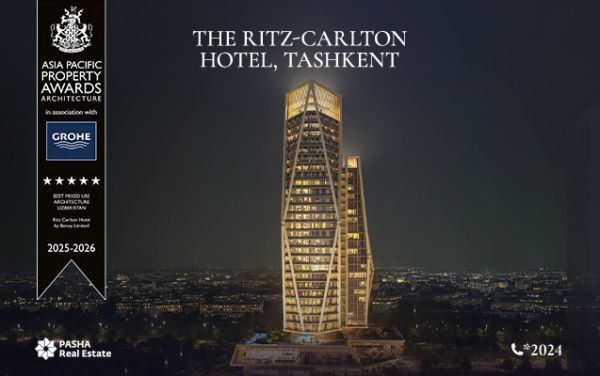 “The Ritz-Carlton” “Ən Yaxşı Çoxfunksiyalı Memarlıq” nominasiyasında qalib oldu