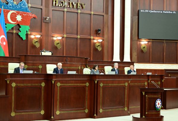 Milli Məclisin növbəti plenar iclasının vaxtı açıqlanıb
