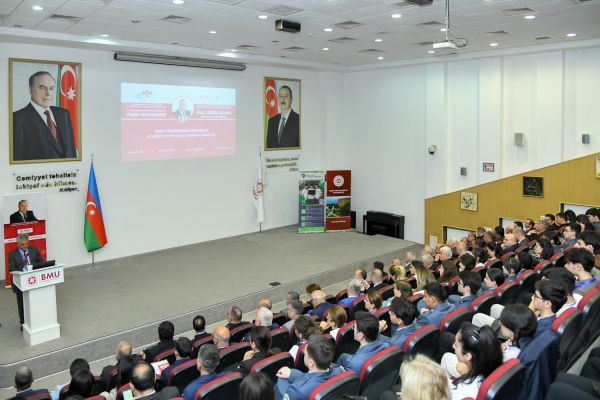 BMU-da “Gənc Tədqiqatçıların IX Beynəlxalq Elmi Konfransı” keçirilir