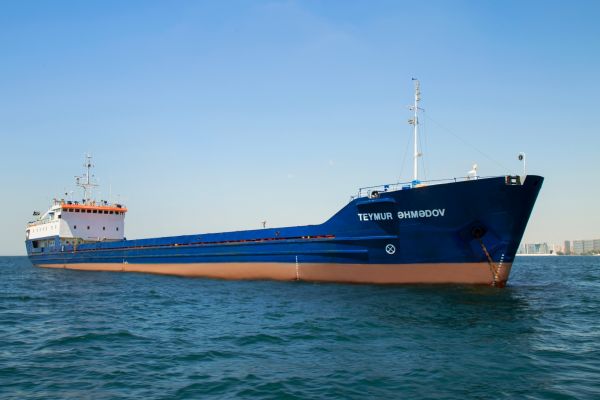 “Teymur Ahmadov” dry cargo vessel recommissioned after major overhaul