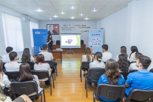 “Öyrən, xilas et!” layihəsi çərçivəsində təlimlər keçirilir
