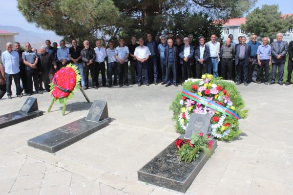 Ordubadda Şəhid Qafil Sadıqovun xatirəsi anıldı - FOTOLAR