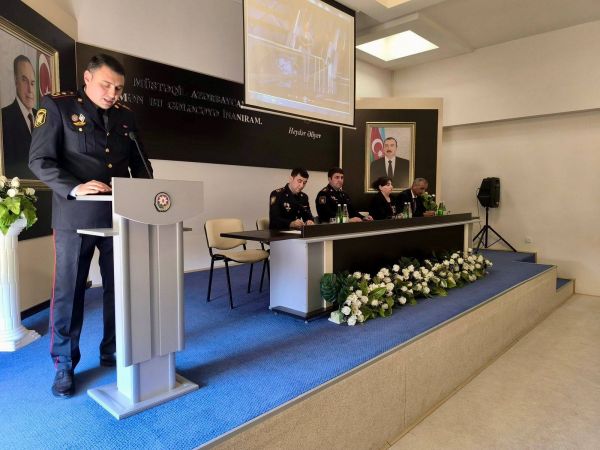 “Sağlam gələcək naminə narkomaniyaya yox deyək” mövzusunda maarifləndirmə tədbiri