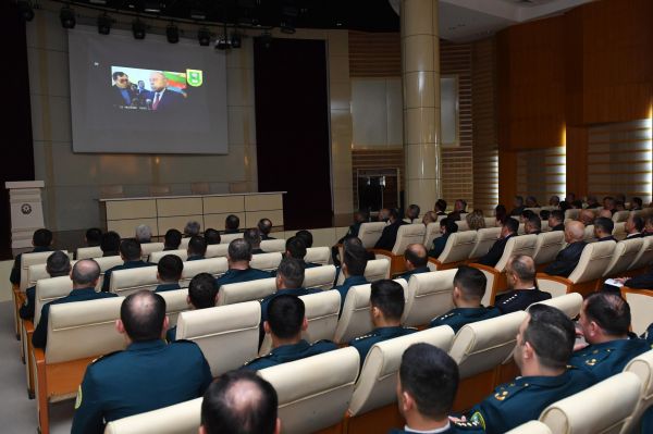DSX Akademiyasında “Konstitusiya və Suverenlik İli” çərçivəsində tədbir keçirilib