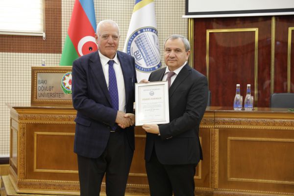 Namiq Cəlilovun 70 illik yubileyi qeyd olunub