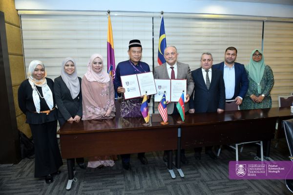 AzTU rektorunun rəhbərlik etdiyi nümayəndə heyəti Malayziyanın aparıcı universitetlərini ziyarət edib