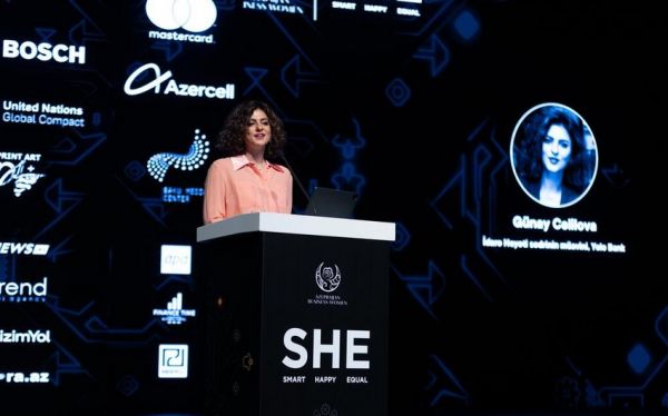 "Yelo Bank"ın dəstəyi ilə növbəti "SHE Congress" uğurla başa çatdı